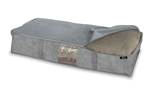 FUNDA GUARDA MANTAS STONE XL95 X 45 X 18 CM
