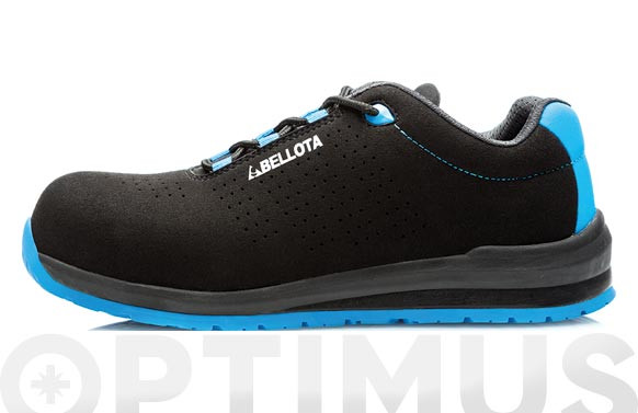 ZAPATO INDUSTRY NEGRO S1PT 46