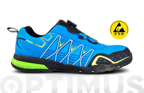 ZAPATO JEREZ AZUL S3 ESD SRCT 46