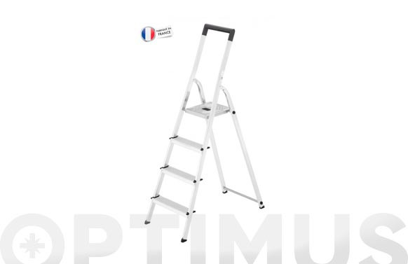 ESCALERA ALUMINIO DOMESTICA L40 EASYCLIX4 PELDAÑOS