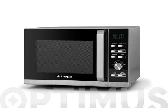 HORNO MICROONDAS CON GRILLMIG-2043 20L SILVER