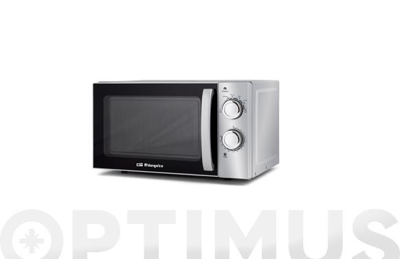HORNO MICROONDAS SIN GRILL MI-2018 20L SILVER