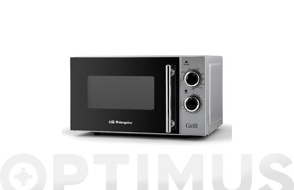 HORNO MICROONDAS CON GRILL INOXMIG-2550 20L