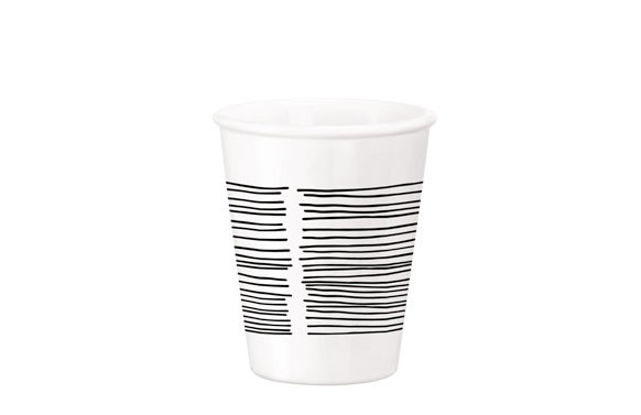 VASO OPAL LINEAS TE21,5 CL