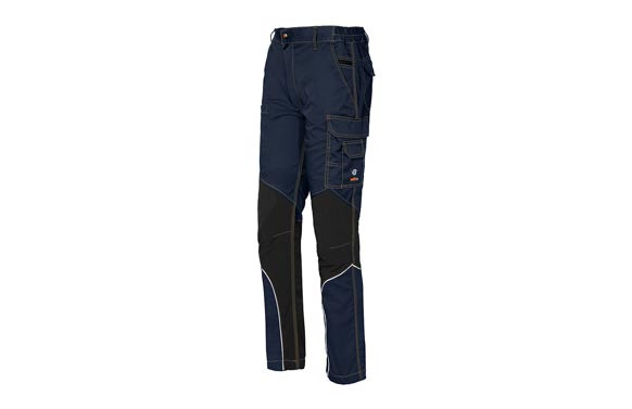 PANTALON STRETCH EXTREME SLIM FITAZUL TALLA S