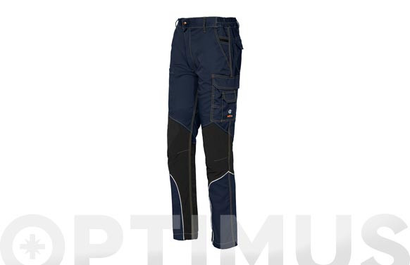 PANTALON STRETCH EXTREME SLIM FITAZUL TALLA M