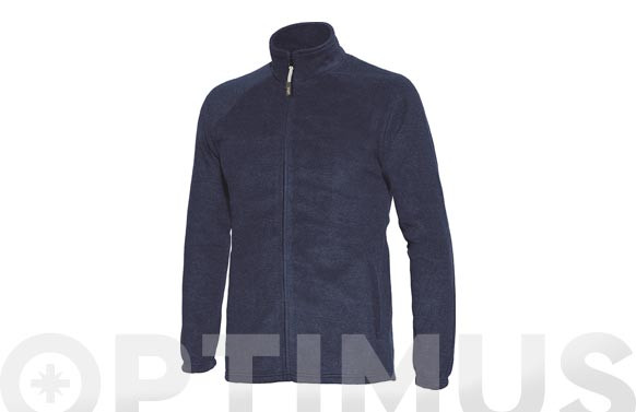 POLAR MEJA CON CREMALLERA COMPLETAAZUL TALLA L