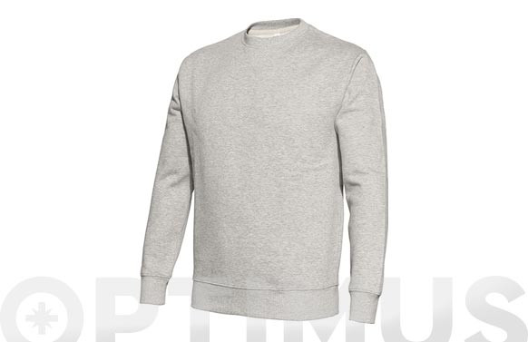 SUDADERA FALORIA CUELLO REDONDOGRIS TALLA XL