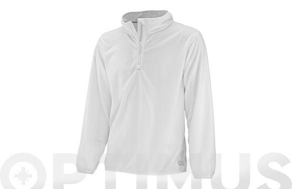 JERSEY DE FORRO POLAR \"ARTIC\"BLANCO TALLA XL
