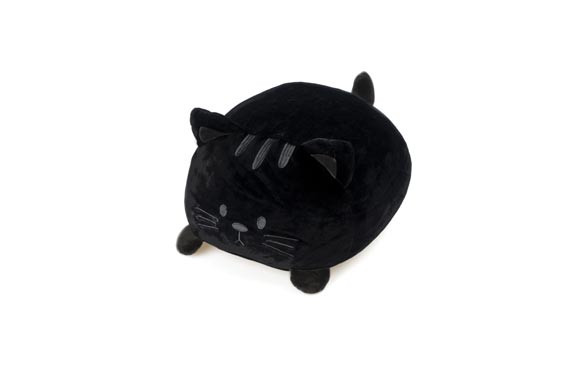 COJIN FORMA POLIESTERGATO NEGRO