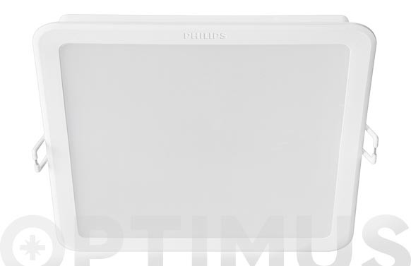 DOWNLIGHT LED DE EMPOTRAR Ø15CM CUADRADOBLANCO 17W 6500K