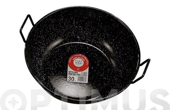 SARTEN ESMALTADA HONDA C/ASAS LA IDEAL7-20 CM
