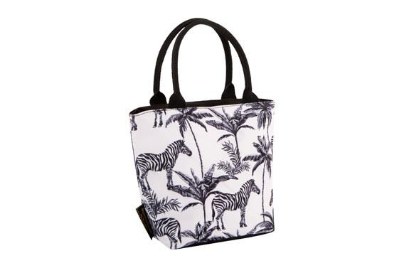 BOLSA PORTA ALIMENTOS TERMICA TROPICAL ZEBRA