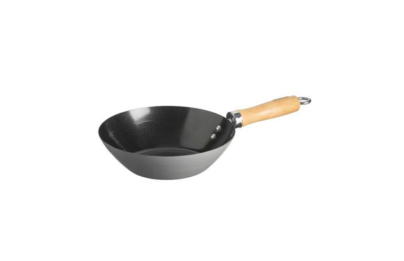 WOK ACERO GRIS 23 CM