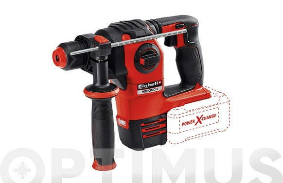 MARTILLO COMBINADO BATERIA SDS-PLUS SIN ESCOBILLASHEROCCO 18 V SIN BATERIA