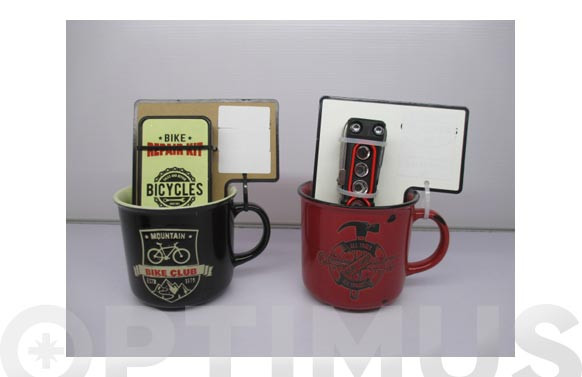 MUG SET REGALO BICISURTIDO
