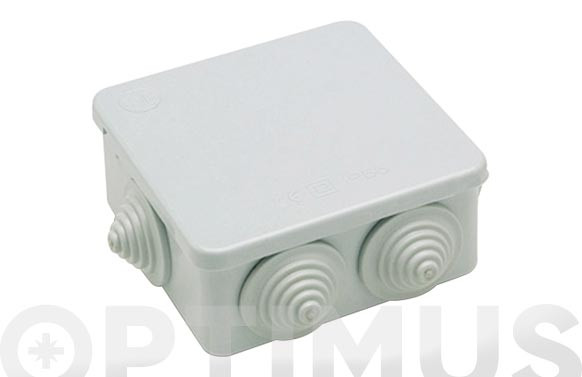 CAJA ESTANCA IP55 94X94X50CON CONOS