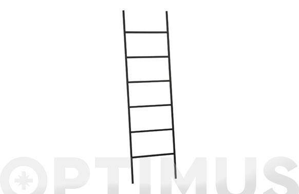 ESCALERA DECORATIVA METALICA160,5X44X1.5CM