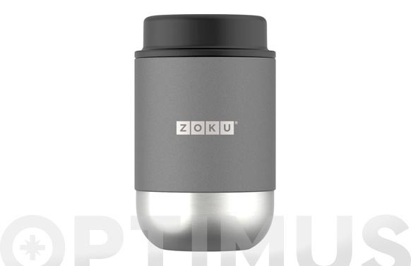 TERMO SOLIDOS ZOKU465 ML PLATA
