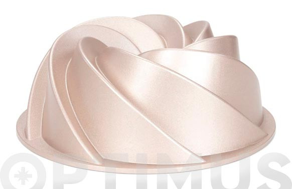 MOLDE ALUMINIO PASTEL24 CM BUNDT RAYAS