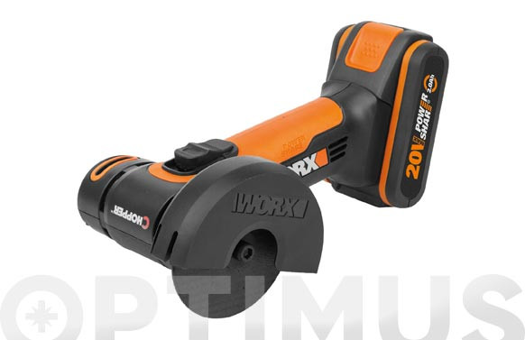 AMOLADORA BATERIA20 V 2.0 AH Ø DISCO 76 MM