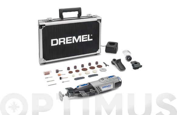 MULTIHERRAMIENTA A BATERIA8220UM 12 V 2.0 AH + 35 ACC. + 3 COMPLEMENTOS