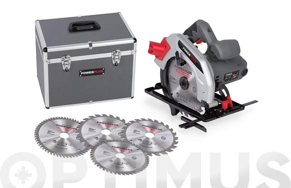 SIERRA CIRCULAR CON CABLE1200 W Ø 185 MM + ACCESORIOS