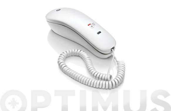 TELEFONO GONDOLA CON CABLEBLANCO