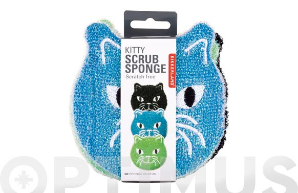 ESTROPAJO ESPONJA SET 3UGATOS GACHET