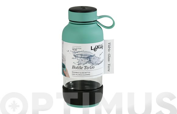 BOTELLA TO GO60 CL TURQUESA