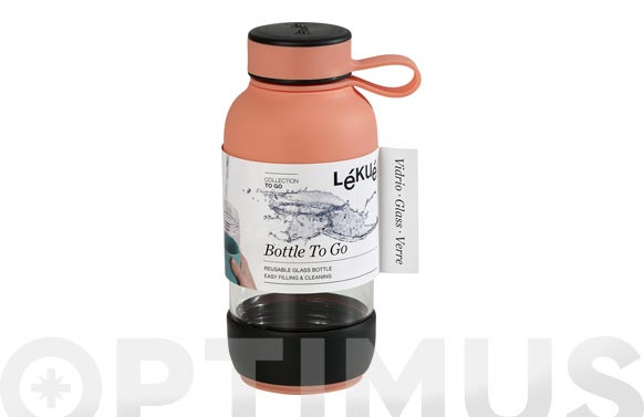 BOTELLA TO GO60 CL CORAL