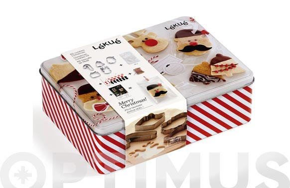 CORTAGALLETAS KIT COOKIESNAVIDAD