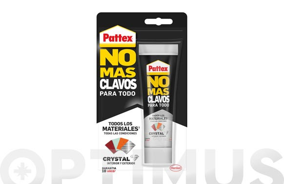 ADHESIVO SELLADOR UNO PARA TODO90 GR. CRISTAL