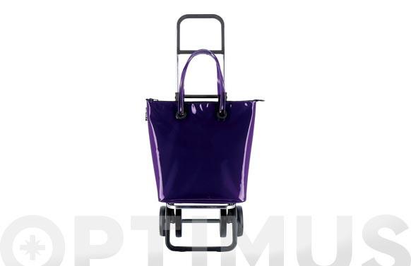 CARRO COMPRA DOS+2 DOBLE PLEGADOMALVA