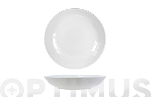 PLATO NEW BONE CHINA COUPEHONDO 20CM