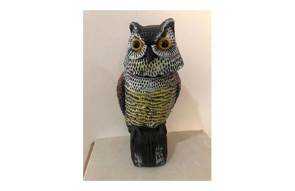 BUHO AHUYENTADOR PAJAROS EOLICO41 X 16 X 17 CM