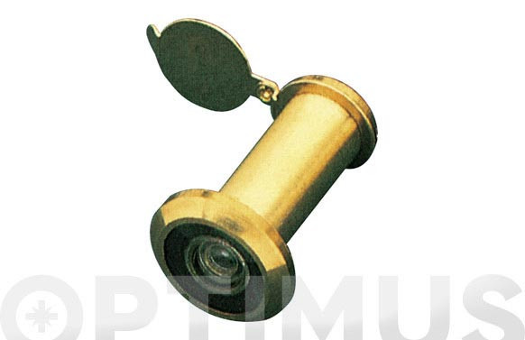 MIRILLA 160º CON TAPA MODELO 7Ø 16 MM 35-60 CROMO MATE