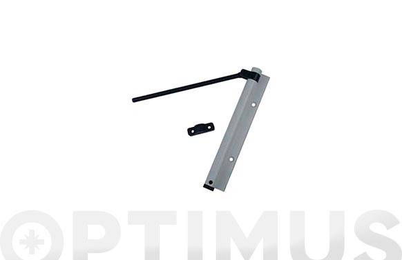 MUELLE CIERRAPUERTAS BRAZO165 MM BLANCO