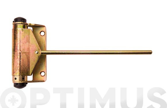 MUELLE CIERRAPUERTAS BRAZO HIERRO ESMALTADO190 MM