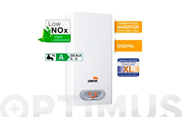 CALENTADOR ESTANCO LOW NOX12 L/M GAS NATURAL