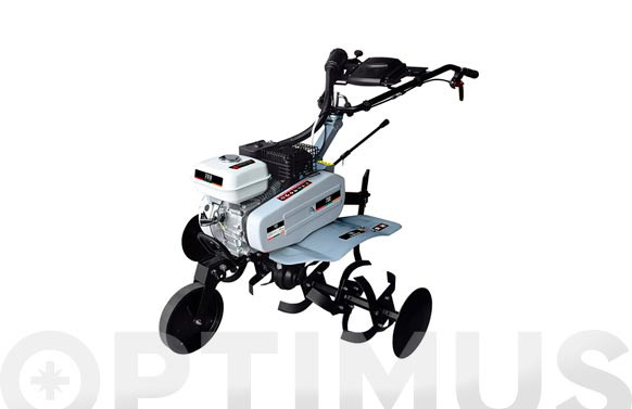 MOTOAZADA GASOLINA 4T 7 HP 208CC LE MANS 700 APORCADOR + FRESAS 110 ANCHO