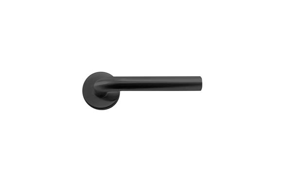 MANILLA INOX ROSETA COLORES (JUEGO)L-NEGRA