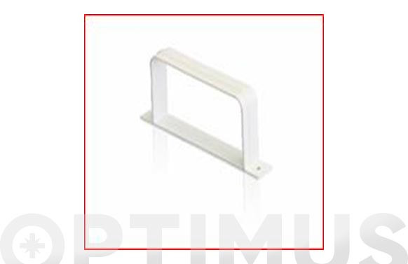 ABRAZADERA RECTANGULAR TUBO EXTRACCION PVC110 X 55 MM