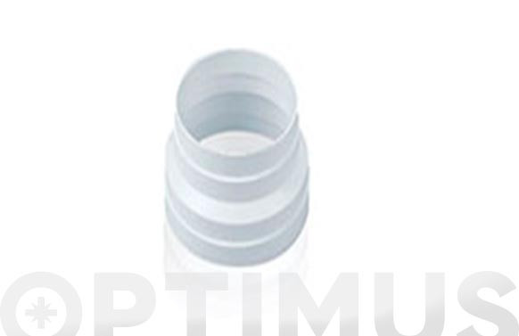 ARO REDUCTOR TUBO EXTRACCION PVCØ125X100MM