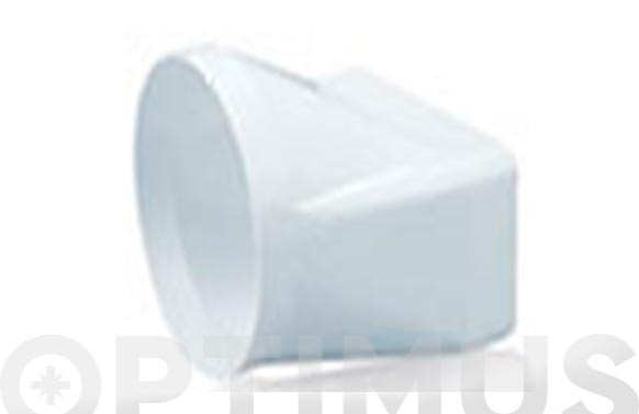 EMPALME MIXTO TUBO EXTRACCION PVCØ100-110 X 55 MM