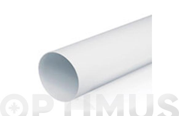 TUBO EXTRACCION PVC REDONDO1M - Ø100