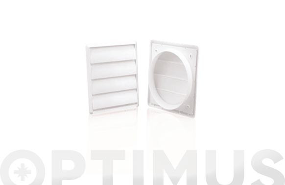 VENTANILLA REJILLA TUBO EXTRACCION PVC EXTØ 100 MM