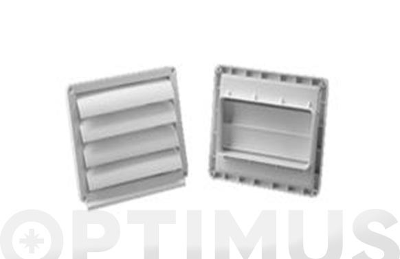 VENTANILLA REJILLA TUBO EXTRACCION PVC EXT150 X 75MM