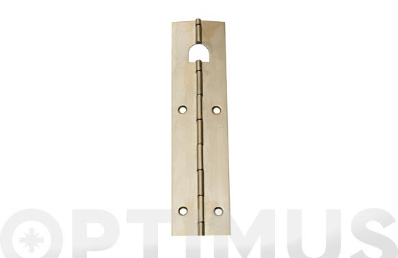 BISAGRA PIANO NIQUELADA32 X 480 MM