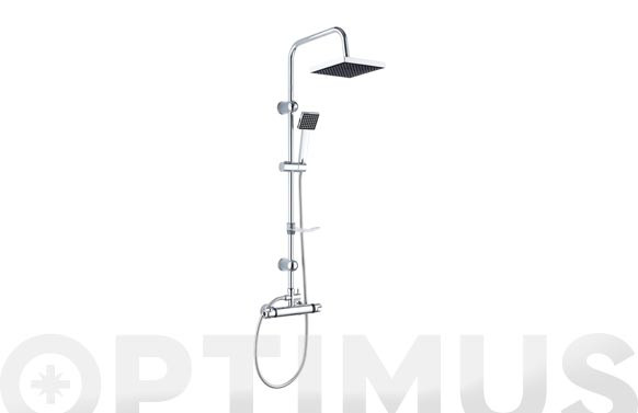 COLUMNA DE DUCHA CON GRIFO TERMOSTÁTICO85/155 X 40 X 20 CM